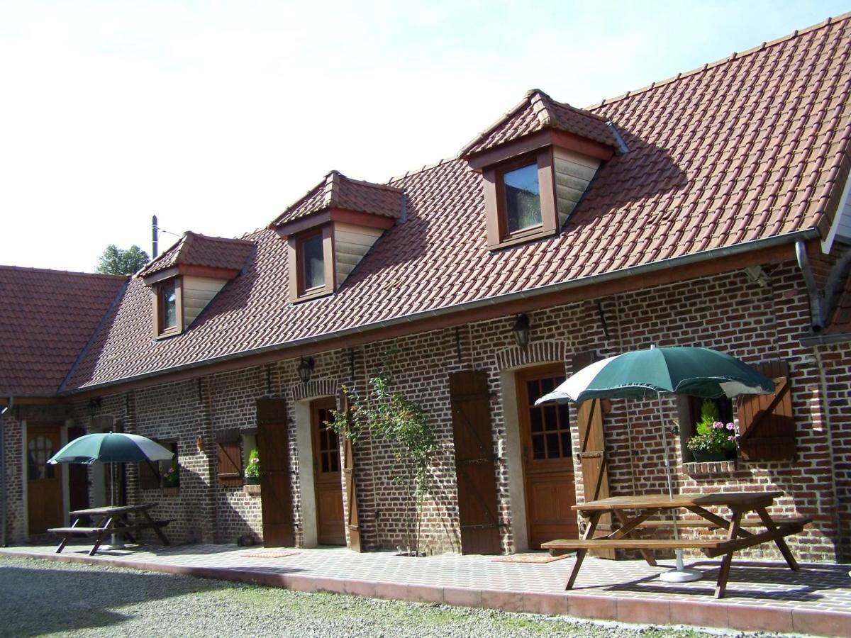Bed and Breakfast Domaine Jeanne D'Arc Valhuon Экстерьер фото