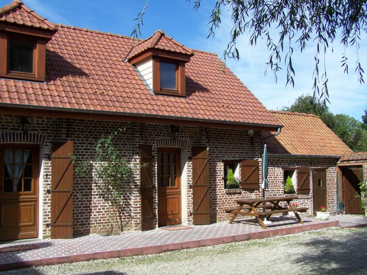 Bed and Breakfast Domaine Jeanne D'Arc Valhuon Экстерьер фото