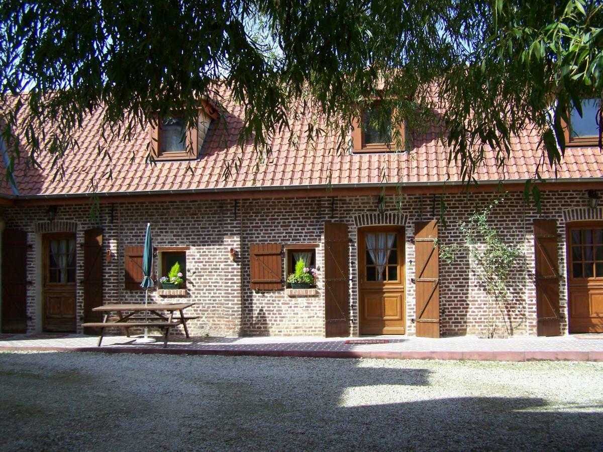 Bed and Breakfast Domaine Jeanne D'Arc Valhuon Экстерьер фото