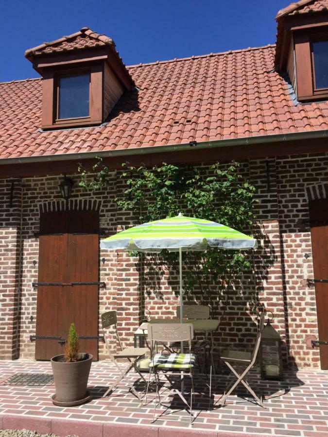 Bed and Breakfast Domaine Jeanne D'Arc Valhuon Экстерьер фото
