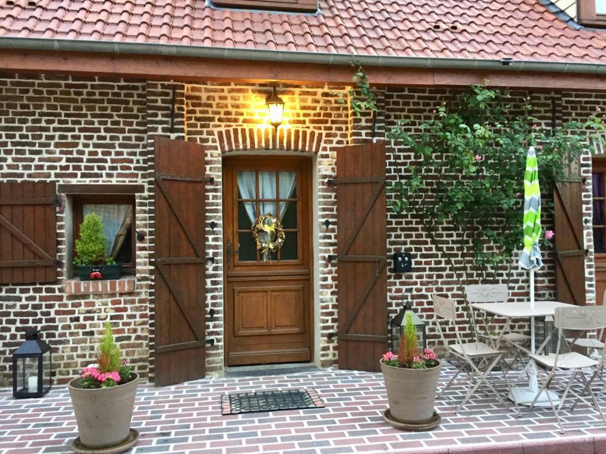Bed and Breakfast Domaine Jeanne D'Arc Valhuon Экстерьер фото