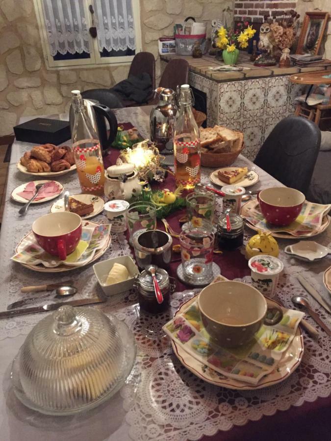 Bed and Breakfast Domaine Jeanne D'Arc Valhuon Экстерьер фото