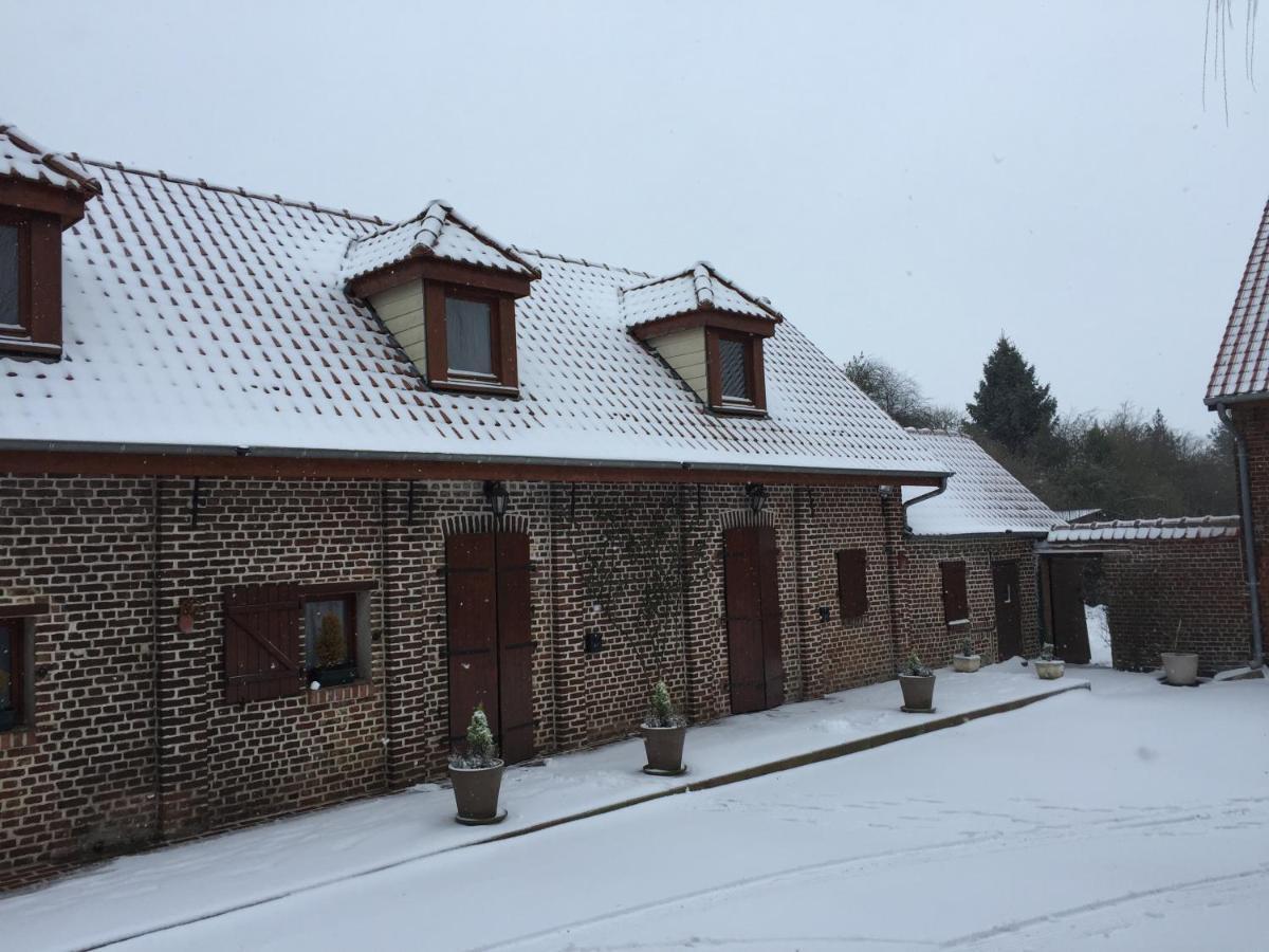 Bed and Breakfast Domaine Jeanne D'Arc Valhuon Экстерьер фото